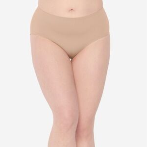 Ruby Ribbon Women’s Second Skin Brief Size XL. New With Tags